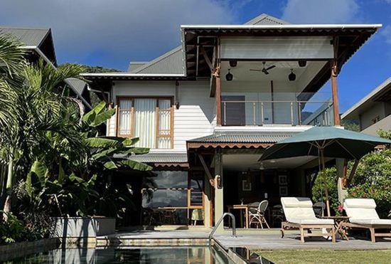 Гостиница JA Enchanted Waterfront Seychelles