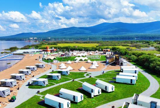 Гостиница Shell Beach Campsite, Fuyuan Dongji Tourist Area