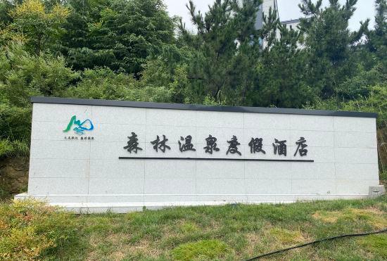 Гостиница Tai'an Forest Hot Spring Resort Hotel