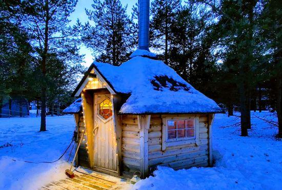 Гостиница Lake Inari Mobile Cabins