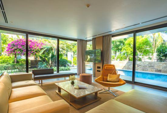 Гостиница The Five Villas & Resort Quangnam - Danang