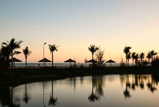 Гостиница Emerald Ho Tram Resort