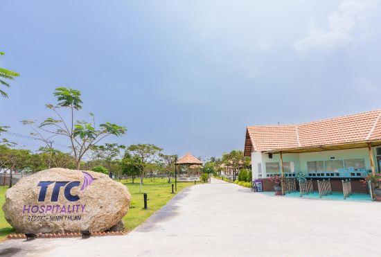 Hotel TTC Resort Ninh Thuan - Unlimited Access to Water Park