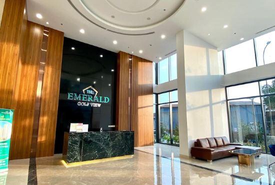 Гостиница The Emerald Golf View