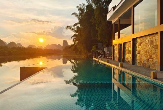 Гостиница Yuepan Shengjing Resort Hotel (Yangshuo Lijiang Branch)