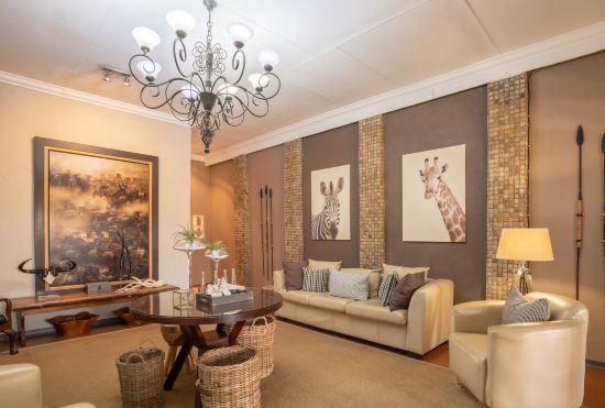 Гостиница Karongwe Portfolio- Shiduli Private Game Lodge