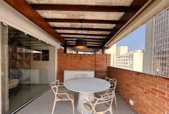 Гостиница Safe Pinheiros Apt, Big Terrace