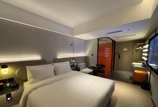 FunGee X Huanzhi Hotel Changsha IFS Guojin Center South Gate Subway Station Branch