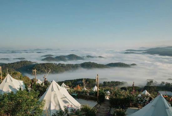 Гостиница Cloud9 and Cloud View Glamping
