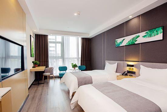 Гостиница Upin Hotel (Zhengzhou Erqihanghai West Road Qilitun Subway Station)