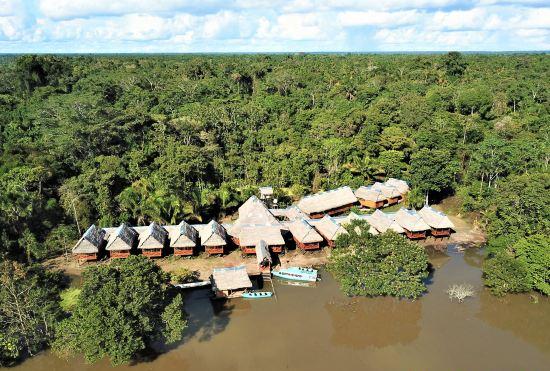 Гостиница Grand Amazon Lodge and Tours - All Inclusive