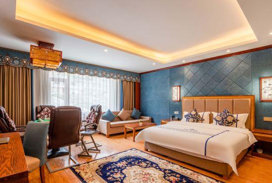 Гостиница Siguniangshan Tianyun Renji Hotel (Changpinggou Scenic Area)