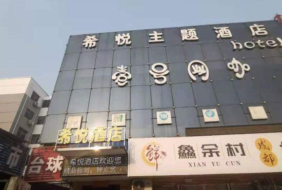 Гостиница Xiyue Theme Hotel (Luoyang Longmen High-speed Railway Station)