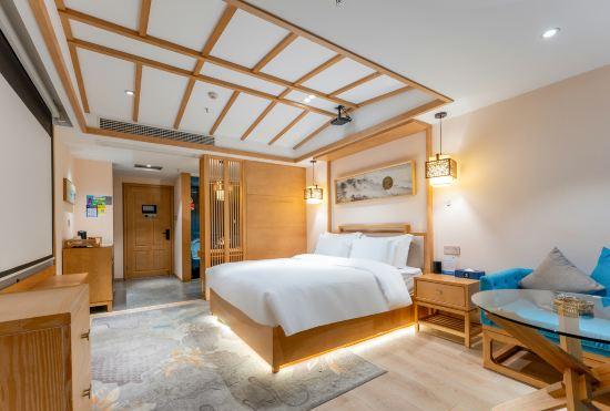 Гостиница Qingteng Yisu Hotel