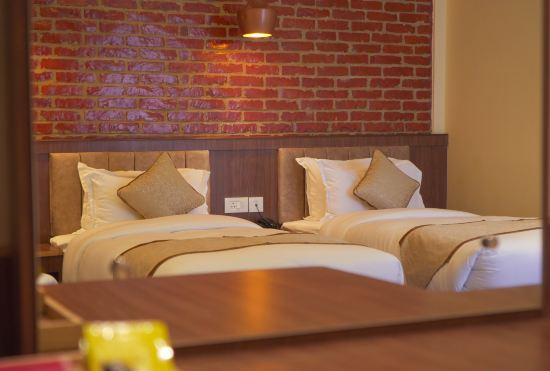Гостиница Temple Himalaya Hotel and Spa