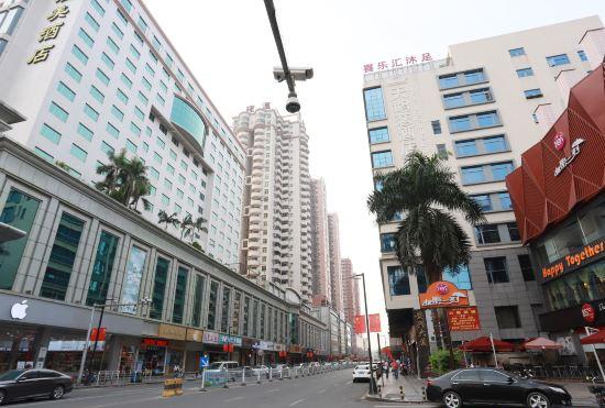 Swan love hotel (Dongguan Baihua Times Square store)