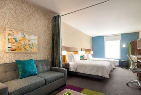 Гостиница Home2 Suites by Hilton Sheboygan