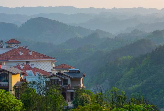 Гостиница Zhangjiajie Cloudy Valley Villa Hotel