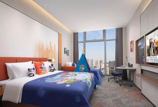 Гостиница Hampton by Hilton Shenzhen Longhua Dalang