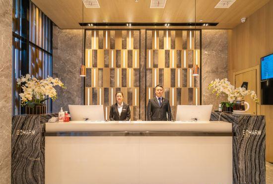Гостиница Echarm Hotel (Hefei Changjiang West Road West Qilitang subway station store)