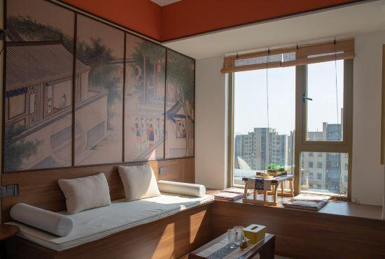 Гостиница Luoyang Huating Lanshe Homestay (Luoqi Ancient City Branch)