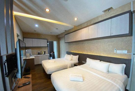 Гостиница Aeropod Cactus Rail Suite With Balcony - Kota Kinabalu