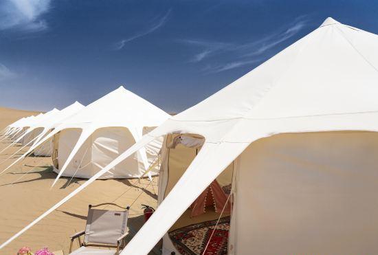 Гостиница Sand Sea Campground in Moye, Zhongwei