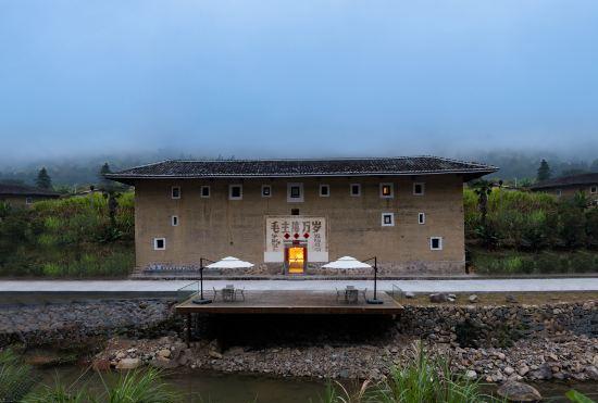 Гостиница Longyan Yuru Dongchang Building Tulou Art Home Stay