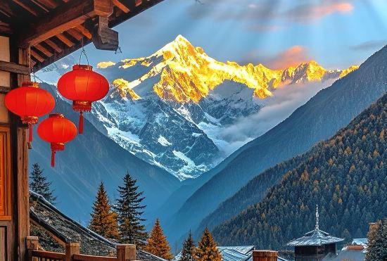 Гостиница Deqin Yubeng Siji View Inn