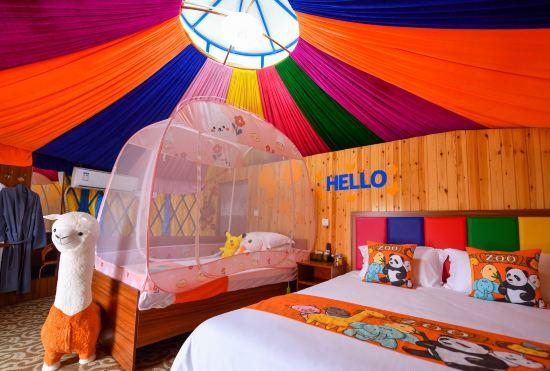 Гостиница Erguna Heishantou Shengshi Tianyuan Tribe Homestay
