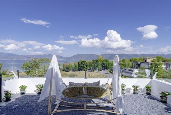 Гостиница Dali Yunhaiju Seaview Inn (Bohai Swan Ecological Corridor)