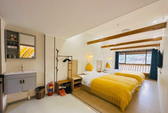 Гостиница Qianhu Miao Village Xijiang Qinyuan Xiaozhu Homestay (Xijiang Miao Museum Store)