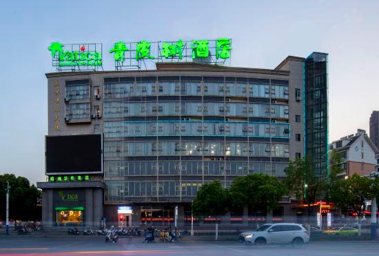 Гостиница Qingpi Tree Hotel (Feidong Yuzhou Central Square Guiwang Subway Station Branch)