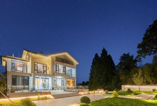 Hotel Cloud and Summer Blossoms, 180 ° Mountain View, Starry Sky Swimming Pool Resort Villa Beau