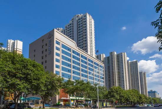 Гостиница Atour Hotel (Luoyang Longmen High Speed Railway Station)