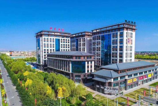 Jiuquan Fanbo Hotel (Wanda Plaza Branch)
