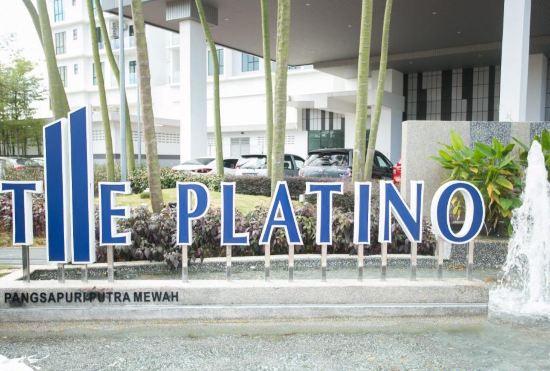Hotel The Platino Residence by the One - Paradigm Mall JB