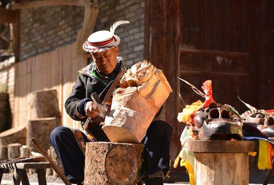 Гостиница Guzhai Tianyuan Folk Inn