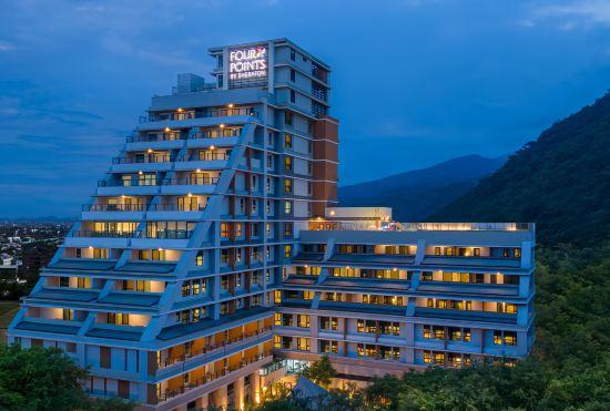Гостиница Four Points by Sheraton Yilan Jiaoxi