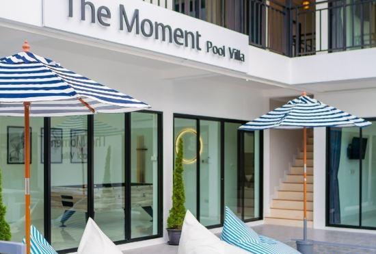 Гостиница The Moment Pool Villa
