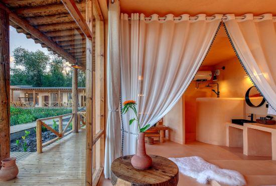 Гостиница Huocheng Qingmu Homestay