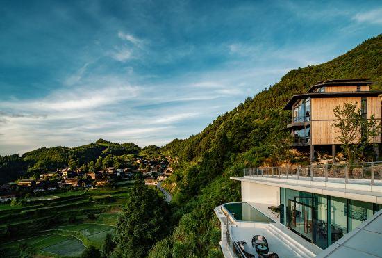 Гостиница Xijiang Longtangshan house