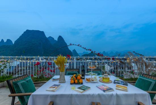 Гостиница Yangshuo Jinshang Yisu Hotel (20 yuan Xingping Ancient Town, Scenic Area)
