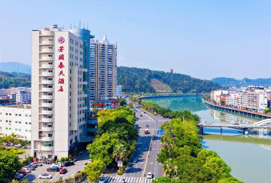 Гостиница Fangyuan Spring Hotel (Longyan Yongding)