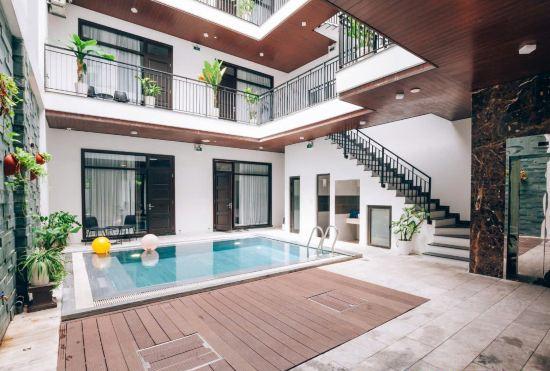 Гостиница Villa Da Nang beach by Vietstork