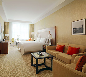 Hotel Moscow Marriott Novy Arbat