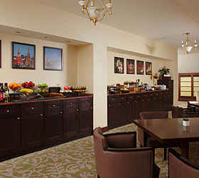 Hotel Moscow Marriott Royal Aurora Hotel